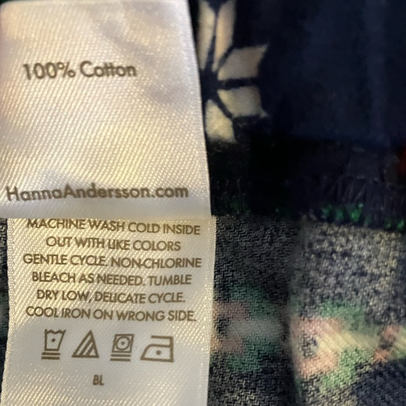 Hanna Andersson Gnome Sweet Gnome Christmas PJs Unisex Sz XXL - Picture 4 of 5